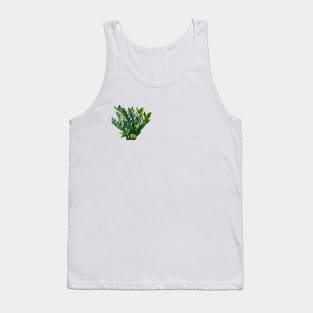 Zanzibar Gem Art Work for Plant Lovers Tank Top